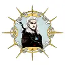 the witcher tattoo design idea