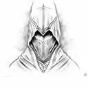 ezio auditore tattoo design idea
