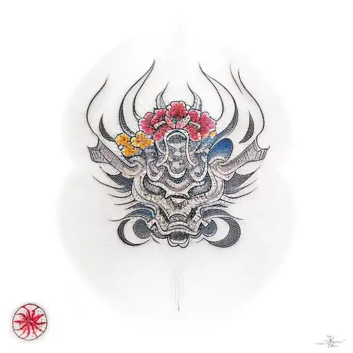 garzas tattoo design idea