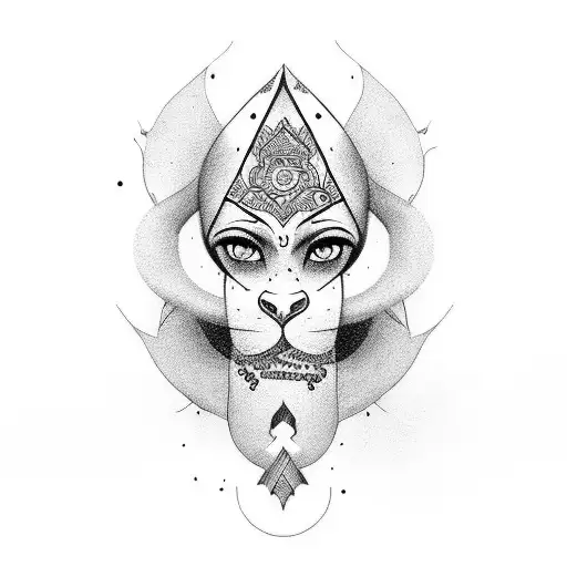 punjabi heritage  tattoo design idea