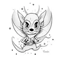 souris speedy gonzales badass tattoo design idea