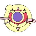 sailor moon tattoo design idea