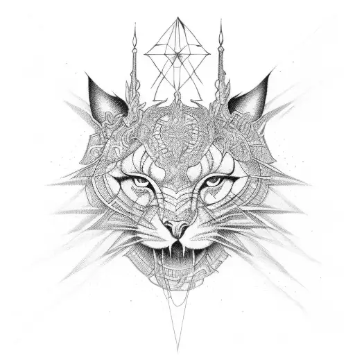 triskel bdsm with inital PJ tattoo design idea