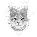 triskel with PJ tattoo design idea