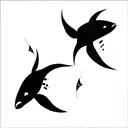 manta fish tattoo design idea