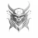 Norse Gods Skol and Haiti tattoo design idea