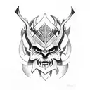 Norse Gods Skol and Haiti tattoo design idea