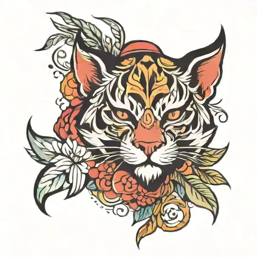 Rice tattoo design idea