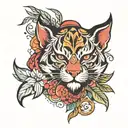 Rice tattoo design idea