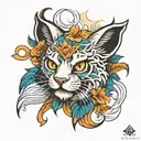 Rice tattoo design idea