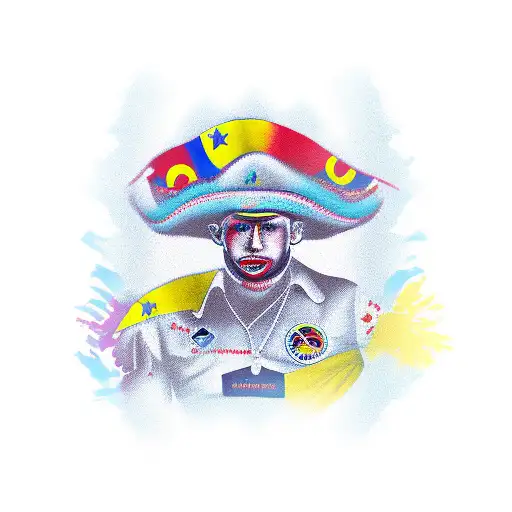 Colombia- Santander  tattoo design idea