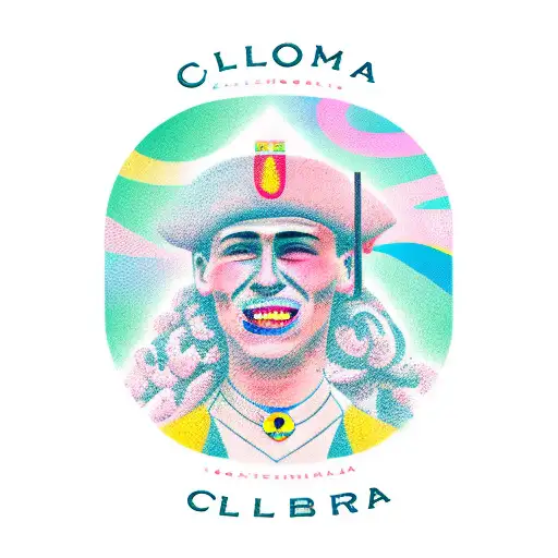 colombia- Santander  tattoo design idea