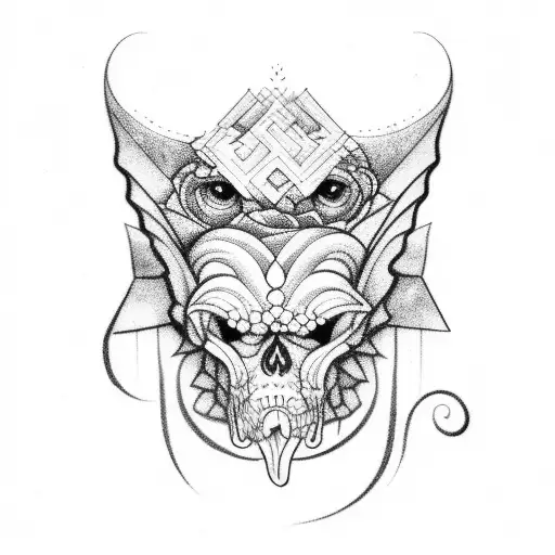 Colombia  tattoo design idea