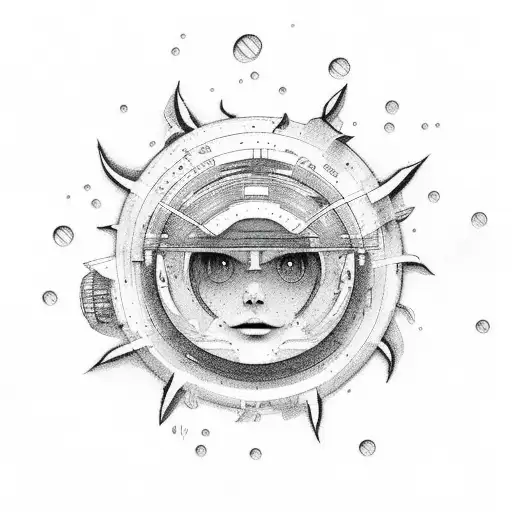 I′m from cloudy place where sun don't shine and the rain don′t sleep  tattoo design idea