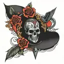 trust no one tattoo design idea