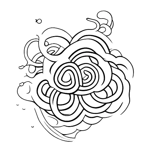 tide tattoo design idea