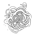 tide tattoo design idea