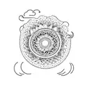 tide tattoo design idea