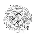 tide tattoo design idea