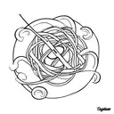 tide tattoo design idea