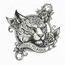 I think, therefore I am tattoo design idea