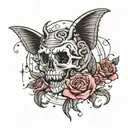 I think, therefore I am tattoo design idea