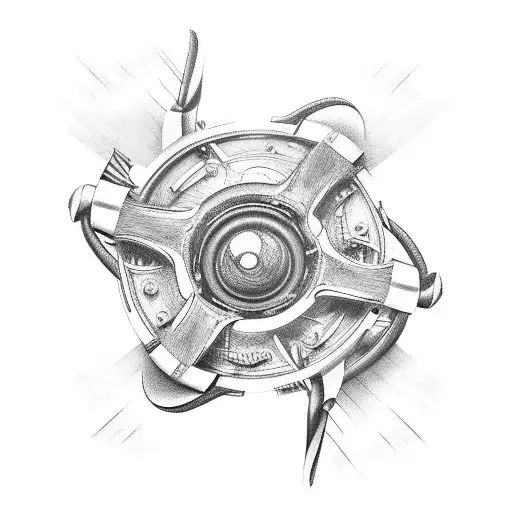 Propeller Power tattoo design idea