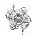 Propeller Power tattoo design idea