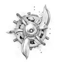 Propeller Power tattoo design idea