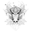 Sky's the Limit tattoo design idea