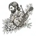  the last of us  tattoo design idea