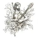  the last of us  tattoo design idea
