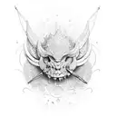 Camino shell tattoo design idea