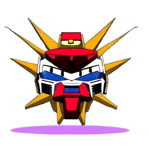 gundam tattoo design idea