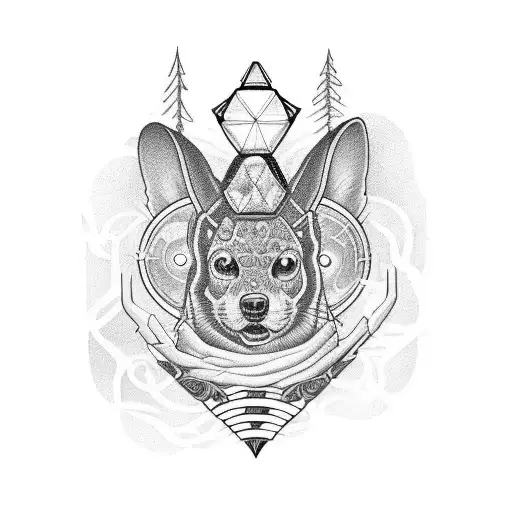 full sleeve, starts with Forrest, then mechanical, then space, incorporate symbolic items for 3 kids and wife tattoo design idea