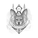 full sleeve, starts with Forrest, then mechanical, then space, incorporate symbolic items for 3 kids and wife tattoo design idea