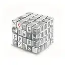 Rubik's cube  tattoo design idea