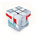 Rubik's cube  tattoo design idea