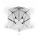 Rubik's cube  tattoo design idea