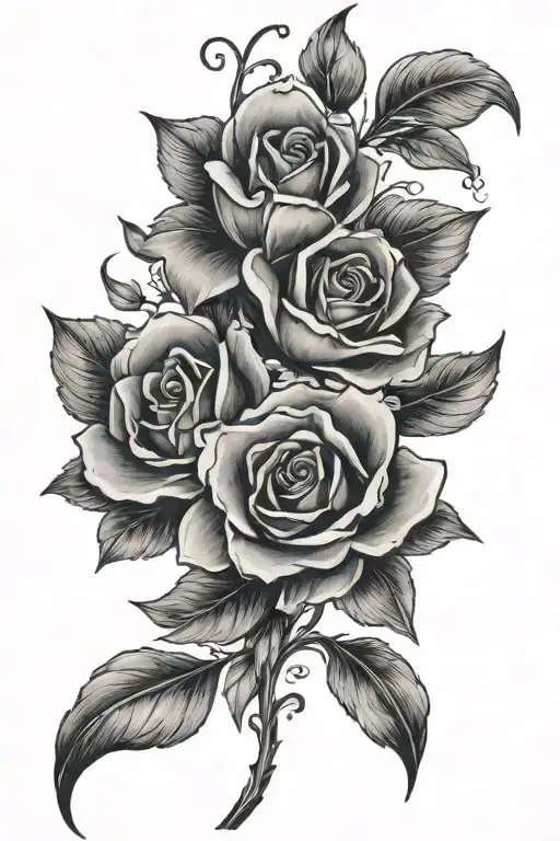 floral spine tattoo with the saying bent not broken tattoo design idea