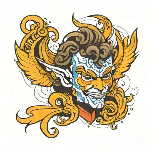 Lando Norris tattoo design idea