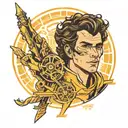 Lando Norris tattoo design idea