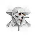 pablo tattoo design idea