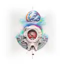 pablo tattoo design idea