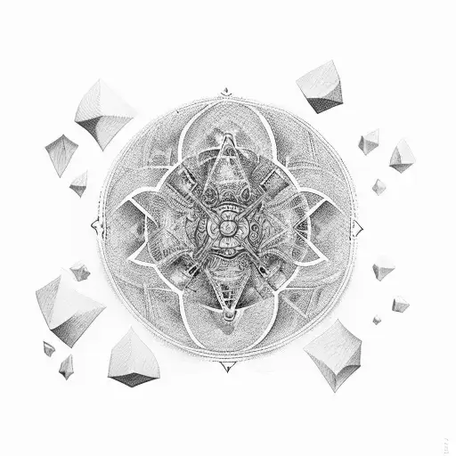 Zander Riley Knox in spanish tattoo design idea