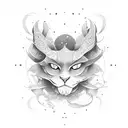 open book pages transitioning tattoo design idea