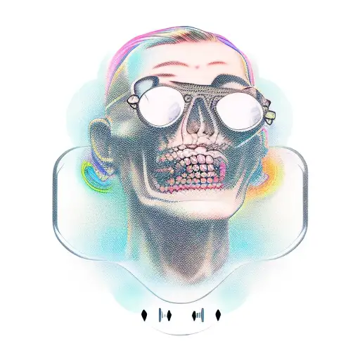 rest in peace  tattoo design idea