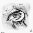 never give up tattoo design idea