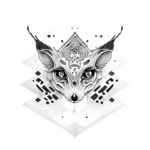 lonely tattoo design idea