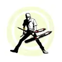 chainsaw man tattoo design idea